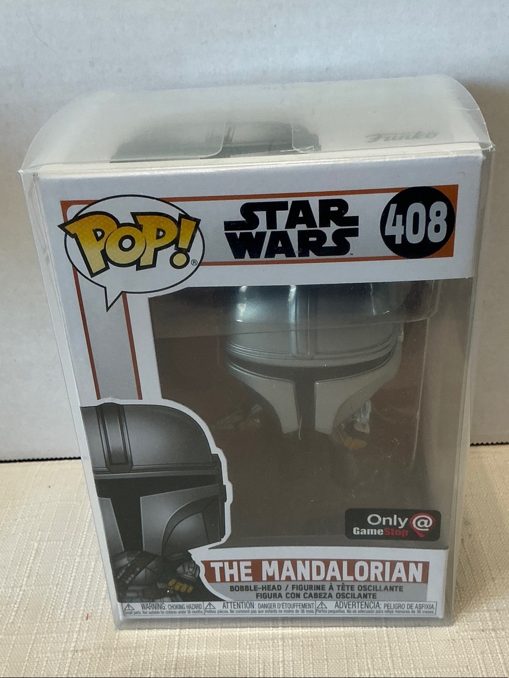 Funko Pop! Star Wars The Mandalorian 408